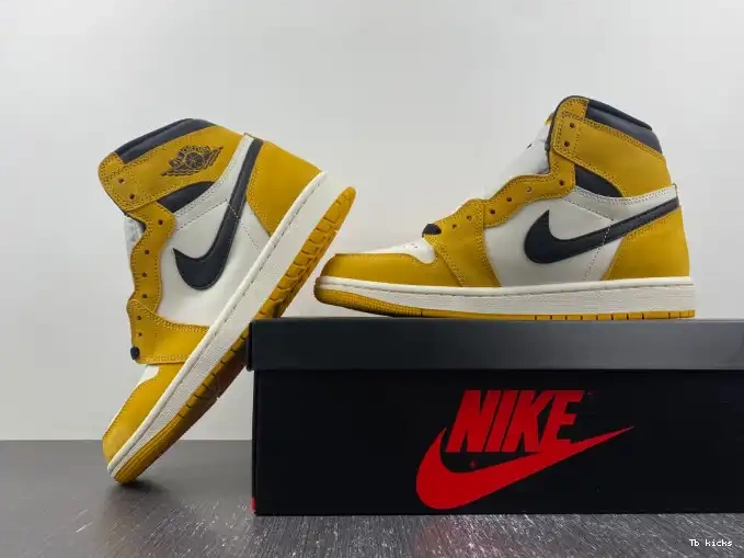 Cheap TBK DZ5485-701 1 OG Ochre Yellow High Jordan Air 0530